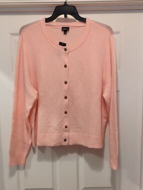 torrid 3X Pink Vegan Cashmere Sweater NWT